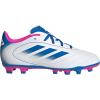 imageadidas Kids Goletto IX Firm Multi Ground Soccer CleatWhiteBright RoyalTeam Shock Pink