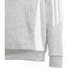 imageadidas Kids Tiro 24 Sweat HoodieMedium Grey HeatherWhite