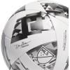 imageadidas MLS Soccer BallCompetition WhiteBlackSilver Metallic