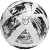 imageadidas MLS Soccer BallCompetition WhiteBlackSilver Metallic