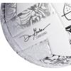 imageadidas MLS Soccer BallLeague WhiteSilver MetallicBlack