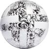 imageadidas MLS Soccer BallLeague WhiteSilver MetallicBlack