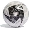 imageadidas MLS Soccer BallWhiteBlackIron Metallic
