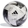 imageadidas MLS Soccer BallWhiteBlackIron Metallic