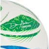 imageadidas MLS Soccer BallWhiteGreenGlory BlueSolar Blue