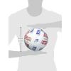 imageadidas MLS Soccer BallWhitePower BlueTeam Colleg Red