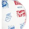imageadidas MLS Soccer BallWhitePower BlueTeam Colleg Red