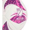imageadidas MLS Soccer BallWhitePurple BurstGlory Purple