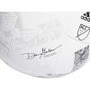 imageadidas MLS Soccer BallWhiteSilver MetallicBlack