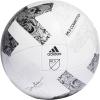 imageadidas MLS Soccer BallWhiteSilver MetallicBlack