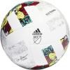 imageadidas MLS Soccer BallWhiteSolar YellowPower Blue