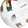 imageadidas MLS Soccer BallWhiteSolar YellowPower Blue