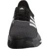 imageadidas Mens Solecourt Clay Primeblue Tennis ShoeBlackWhiteGrey