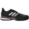 imageadidas Mens Solecourt Clay Primeblue Tennis ShoeBlackWhiteGrey