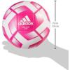 imageadidas Starlancer Club Soccer BallTeam Shock PinkWhite