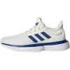 imageadidas UnisexChild Courtjam Xj SneakerOff WhiteTeam Royal BlueWhite