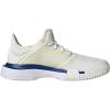 imageadidas UnisexChild Courtjam Xj SneakerOff WhiteTeam Royal BlueWhite