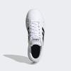 imageadidas UnisexChild Grand Court SneakersCloud WhiteCore BlackCloud White