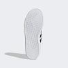 imageadidas UnisexChild Grand Court SneakersCloud WhiteCore BlackCloud White