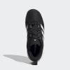 imageadidas UnisexChild Ligra 7 Track and Field ShoesBlackWhiteBlack