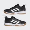 imageadidas UnisexChild Ligra 7 Track and Field ShoesBlackWhiteBlack