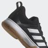 imageadidas UnisexChild Ligra 7 Track and Field ShoesBlackWhiteBlack