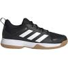imageadidas UnisexChild Ligra 7 Track and Field ShoesBlackWhiteBlack