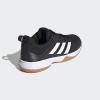 imageadidas UnisexChild Ligra 7 Track and Field ShoesBlackWhiteBlack