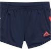 imageadidas girls Graphic Tee ampamp Gym Shorts Tshirt SetVivid Red