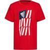 imageadidas Boys Short Sleeve Americana TeeVivid Red