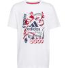 imageadidas Boys Short Sleeve Americana TeeWhite
