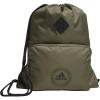 imageadidas Classic 3Stripes 20 Sackpack Black One Size Fits AllOlive Strata GreenBlack