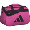 imageadidas Diablo Power Gym Small Duffel Bag for Men and Women  Lightweight for Sports and TravelIntense PinkBlackPower
