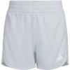 imageadidas Girls 3Stripes Mesh ShortsHalo Blue