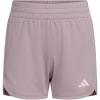 imageadidas Girls 3Stripes Mesh ShortsPreloved Fig
