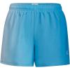 imageadidas Girls Elastic Waistband with Inner Drawcord Woven Athletic ShortsBlue Rush