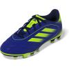 imageadidas Kids Goletto IX Firm Multi Ground Soccer CleatLucid BlueLucid LemonDark Blue