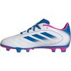 imageadidas Kids Goletto IX Firm Multi Ground Soccer CleatWhiteBright RoyalTeam Shock Pink