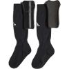 imageadidas Kids Performance Sock Shin GuardsBlackWhite