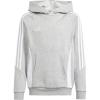 imageadidas Kids Tiro 24 Sweat HoodieMedium Grey HeatherWhite
