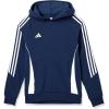 imageadidas Kids Tiro 24 Sweat HoodieTeam Navy BlueWhite