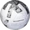 White/Silver Metallic/Black
