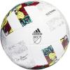 imageadidas MLS Soccer BallWhiteSolar YellowPower Blue
