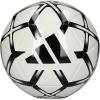 imageadidas Starlancer Club Soccer BallWhiteBlack