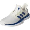 imageadidas UnisexChild Courtjam Xj SneakerOff WhiteTeam Royal BlueWhite