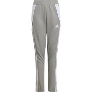 imageadidas Boys Tiro 24 Training PantsTeam Mid GreyWhite