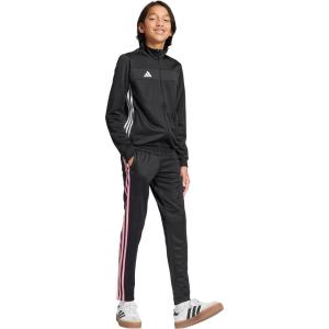 imageadidas Boys Tiro 25 Essentials Training PantsBlackEasy Pink