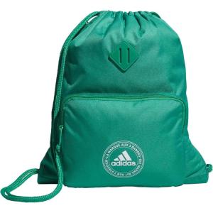 imageadidas Classic 3Stripes 20 Sackpack Black One Size Fits AllSemi Court Green
