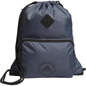 imageadidas Classic 3Stripes 20 Sackpack Black One Size Fits AllTwill Onix GreyBlack