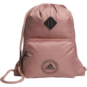 imageadidas Classic 3Stripes 20 Sackpack Black One Size Fits AllWarm Clay Pink
